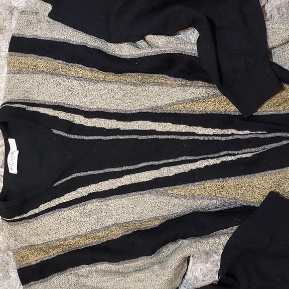 Vintage St. Croix Knits Wool Blend Sweater, Size XXXL Long - Picture 2 of 7